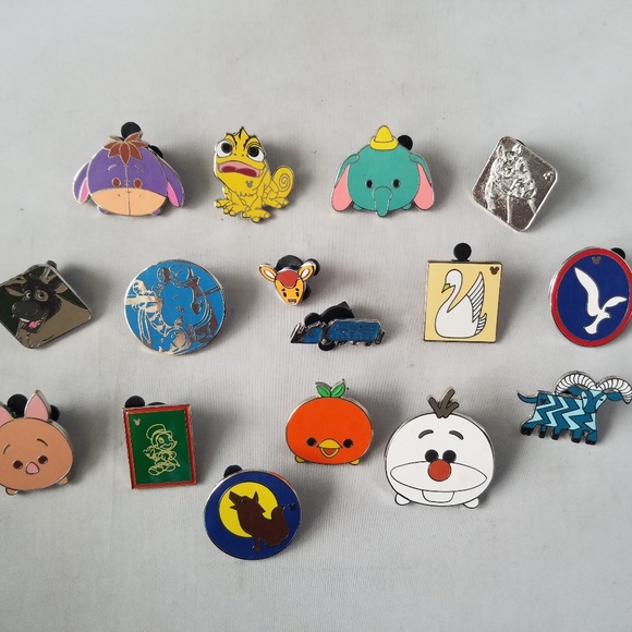 Disney Other - Disney Trading Pins Official Animals Lot of 16